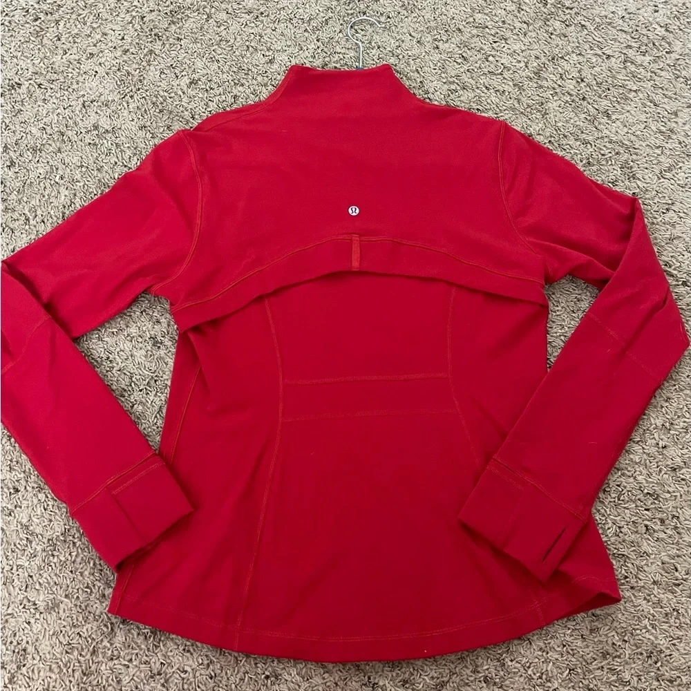 Lululemon Define Jacket Red - Picture 2 of 2